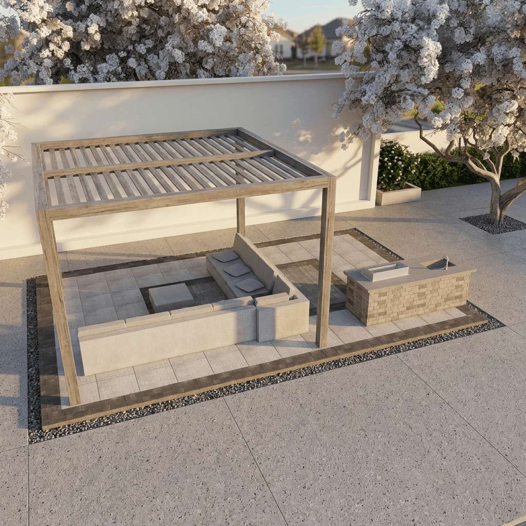Dining Area 3038 - 8.0 x 5.16 m